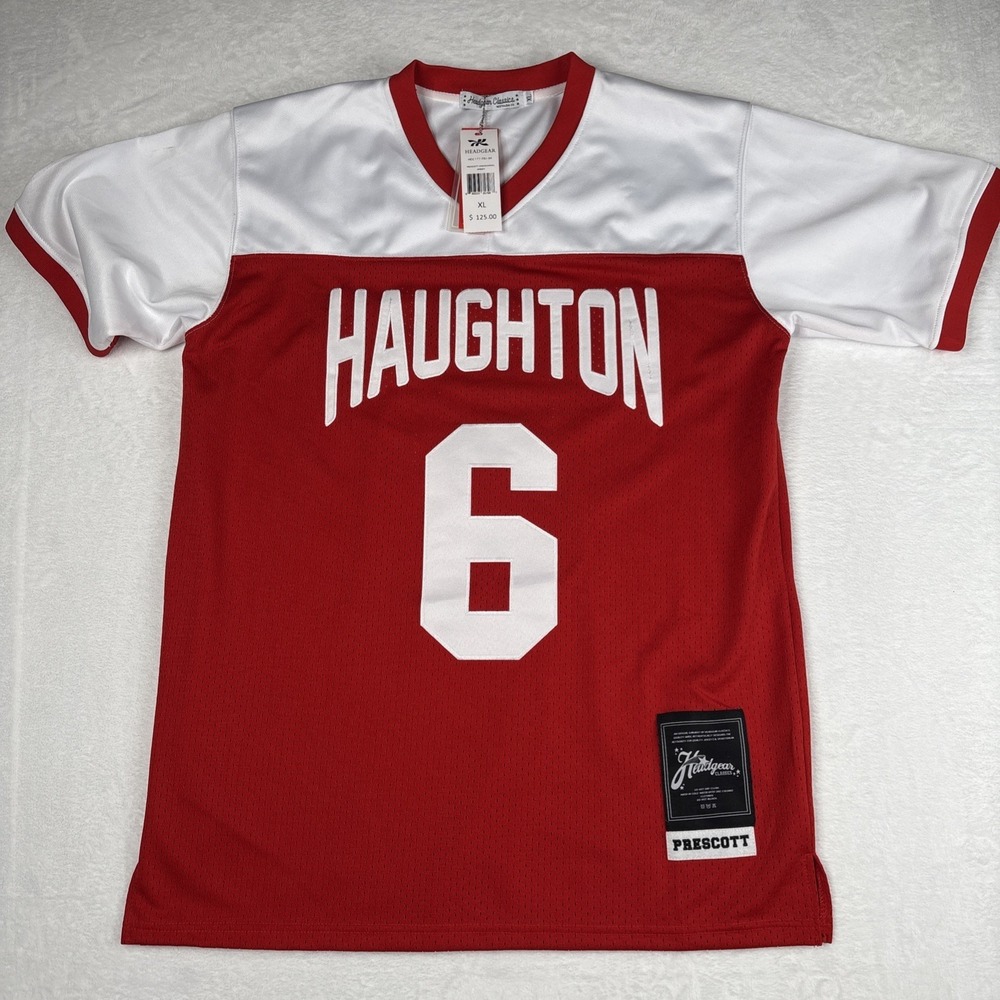 Dak Prescott Jersey Haughton High School Authentic Headgear Classics Adult XL
